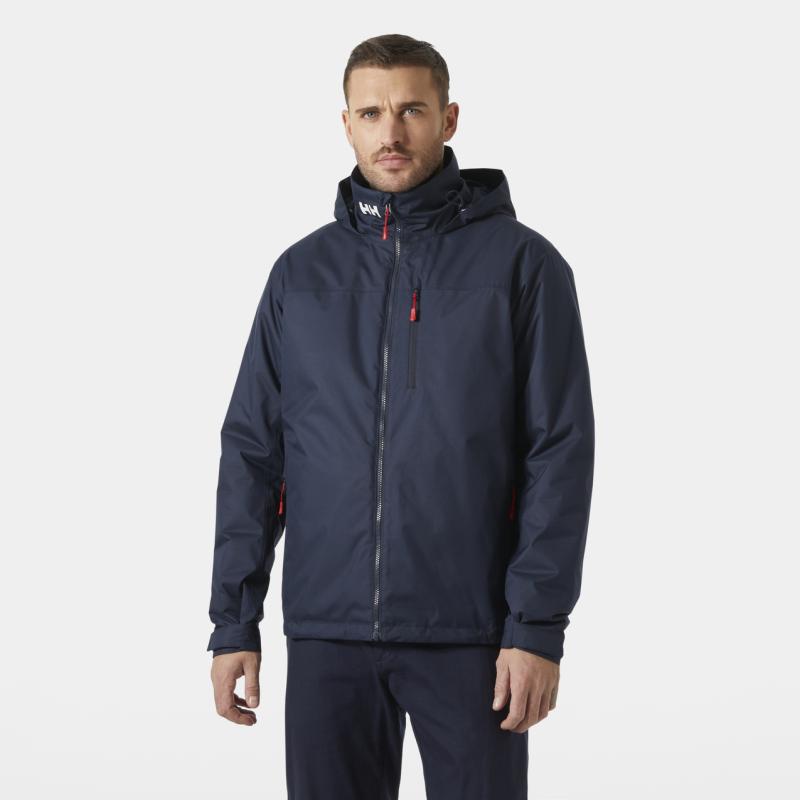 CreHooded Pile Jacket - Zeiljas - Heren
