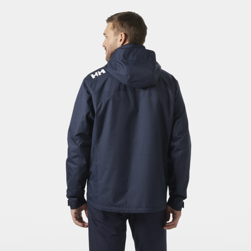 CreHooded Pile Jacket - Seglarjacka - Herr