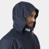 Helly Hansen CreHooded Pile Jacket - Sailing Jacket - Men's | Hardloop