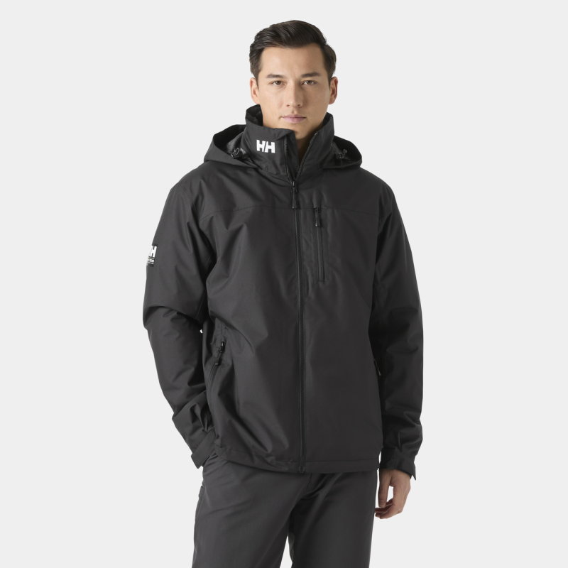 CreHooded Pile Jacket - Sejlerjakke - Herrer