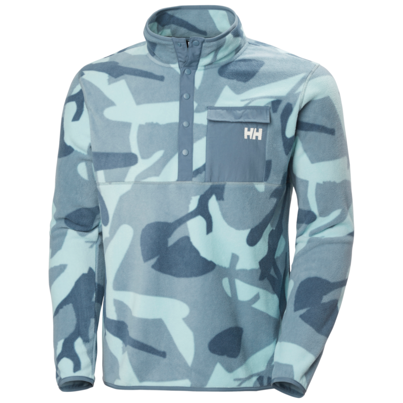 Maridalen Printed Fleece - Pánská fleesová mikina