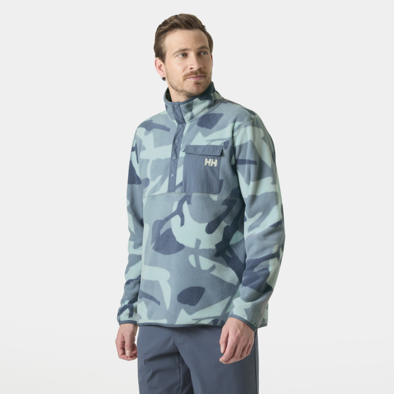 Helly Hansen Maridalen Printed Fleece - Giacca in pile - Uomo | Hardloop