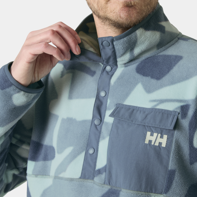 Helly Hansen Maridalen Printed Fleece - Giacca in pile - Uomo | Hardloop