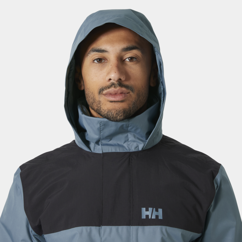 Helly Hansen Vancouver Ins Rain Jacket - Hybrid Jackets - Men's | Hardloop