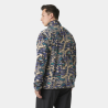 Helly Hansen Maridalen Printed Fleece - Fleecejakke - Herrer | Hardloop