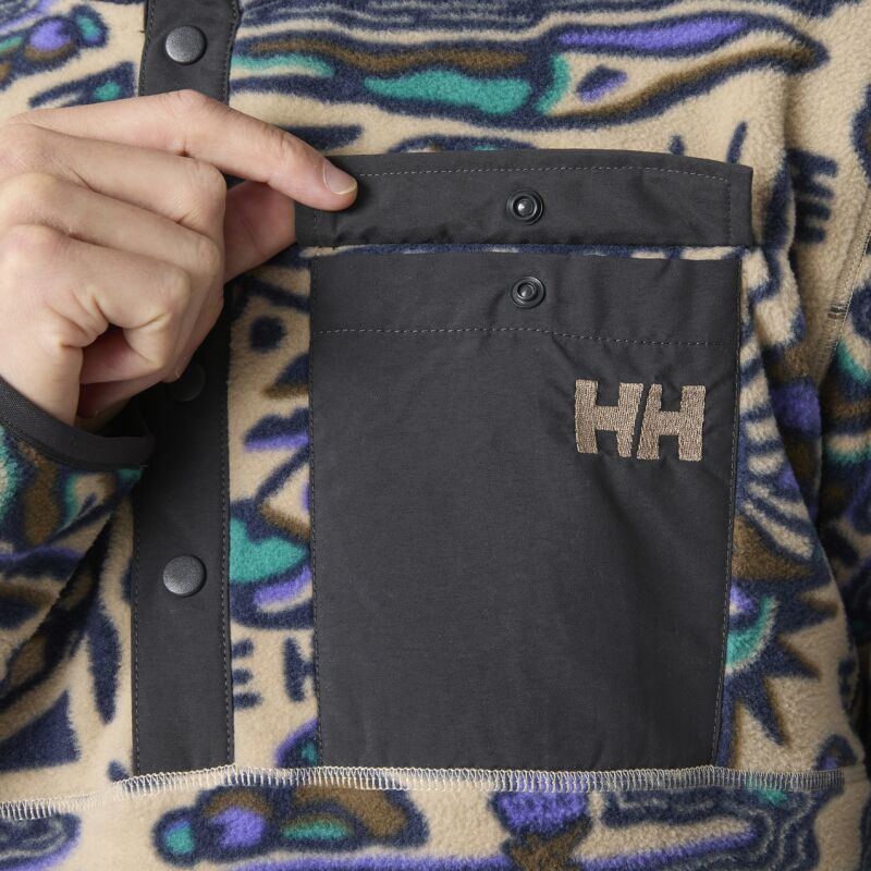 Helly Hansen Maridalen Printed Fleece - Giacca in pile - Uomo | Hardloop
