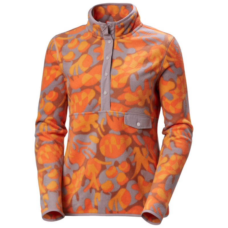 Maridalen Printed Fleece - Fleecejakke - Damer