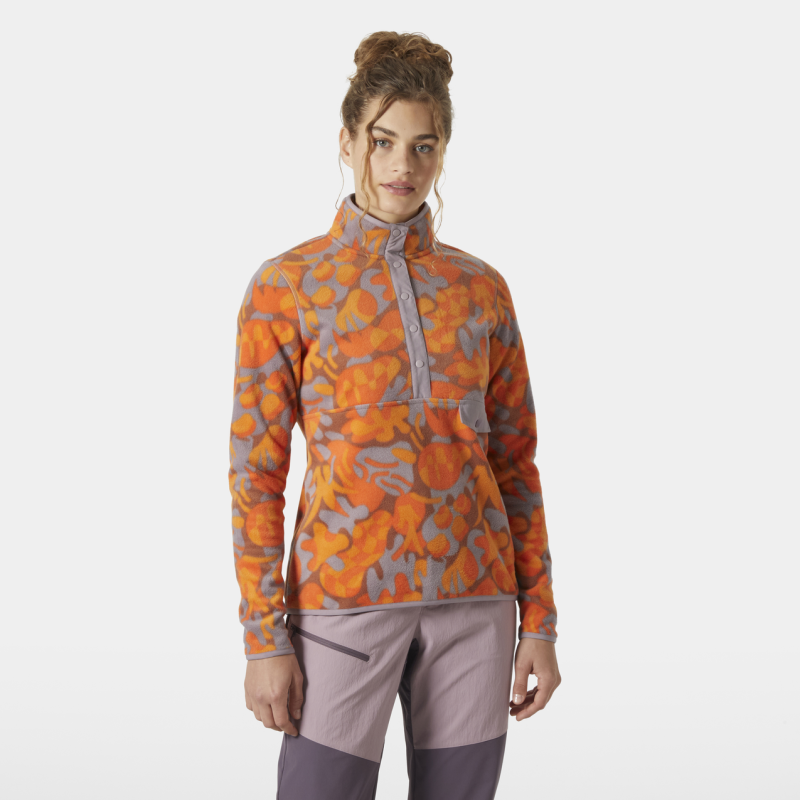 Helly Hansen Maridalen Printed Fleece - Polaire femme | Hardloop
