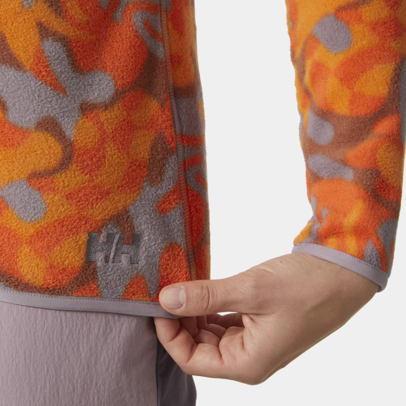 Helly Hansen Maridalen Printed Fleece - Fleecetröjor - Dam | Hardloop