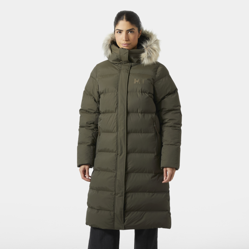 Aria Long Parka - Kurtka zimowa damska