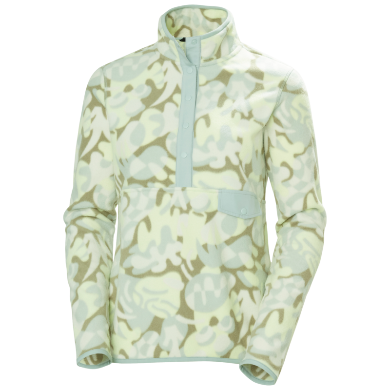 Maridalen Printed Fleece - Polar mulher