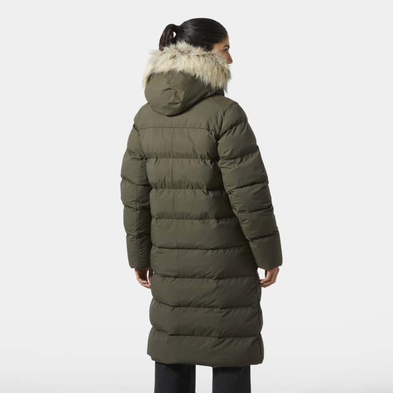 Aria Long Parka - Parka - Dam