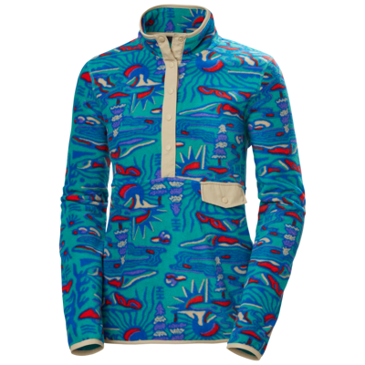 Maridalen Printed Fleece - Dámská fleesová mikina