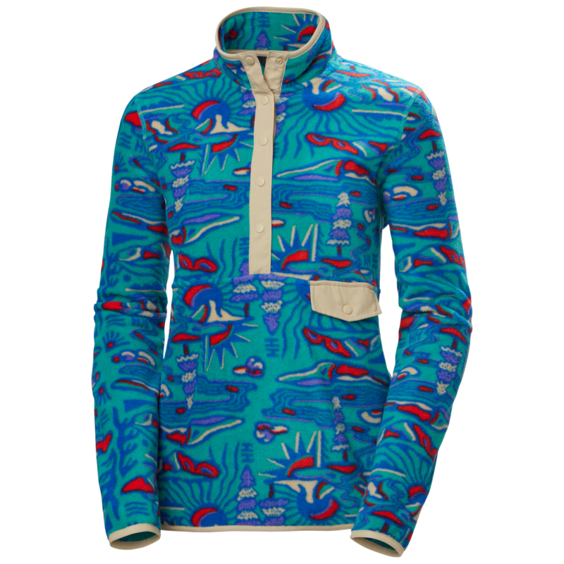 Maridalen Printed Fleece - Fleecejakke - Damer