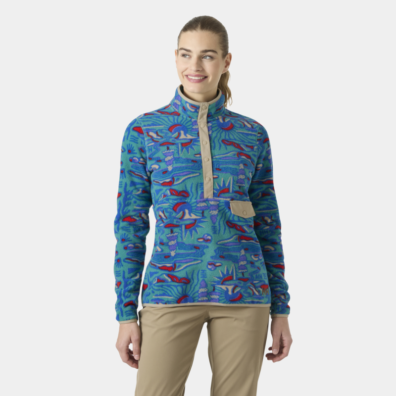 Helly Hansen Maridalen Printed Fleece - Polar mulher | Hardloop
