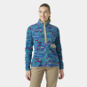 Helly Hansen Maridalen Printed Fleece - Fleecejacke - Damen | Hardloop
