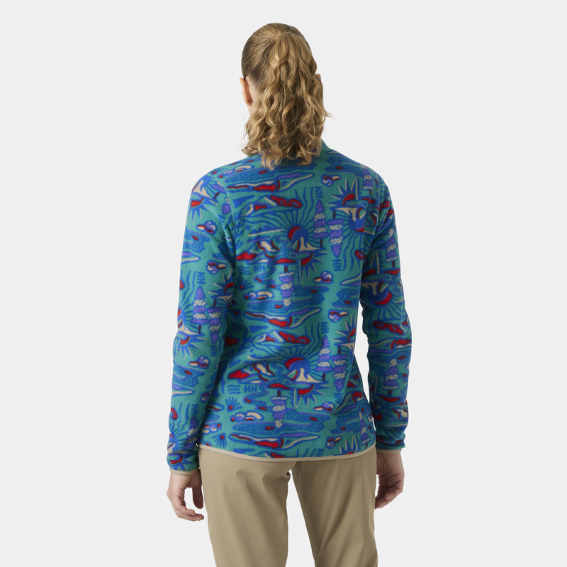 Helly Hansen Maridalen Printed Fleece - Fleecejacke - Damen | Hardloop