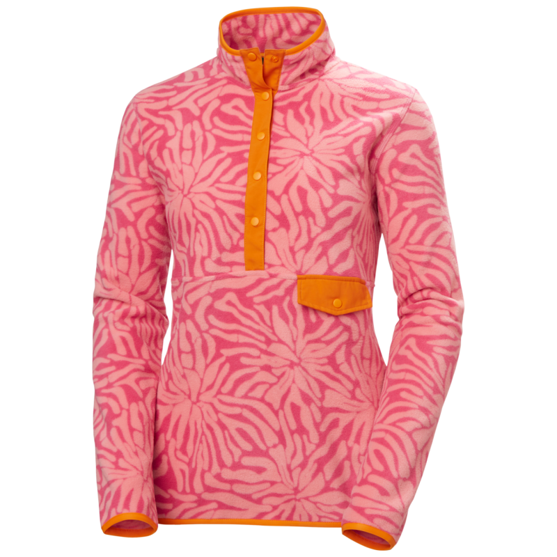 Maridalen Printed Fleece - Fleecejakke - Damer
