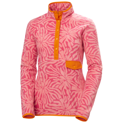 Maridalen Printed Fleece - Polar mulher