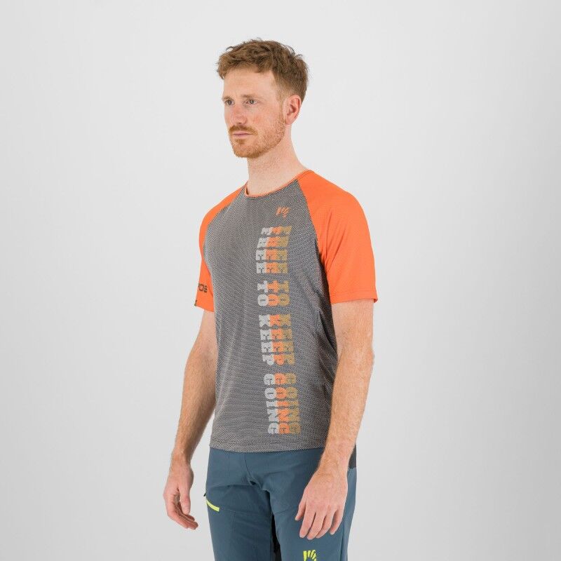 Karpos Moved Evo Jersey - T-shirt homem | Hardloop