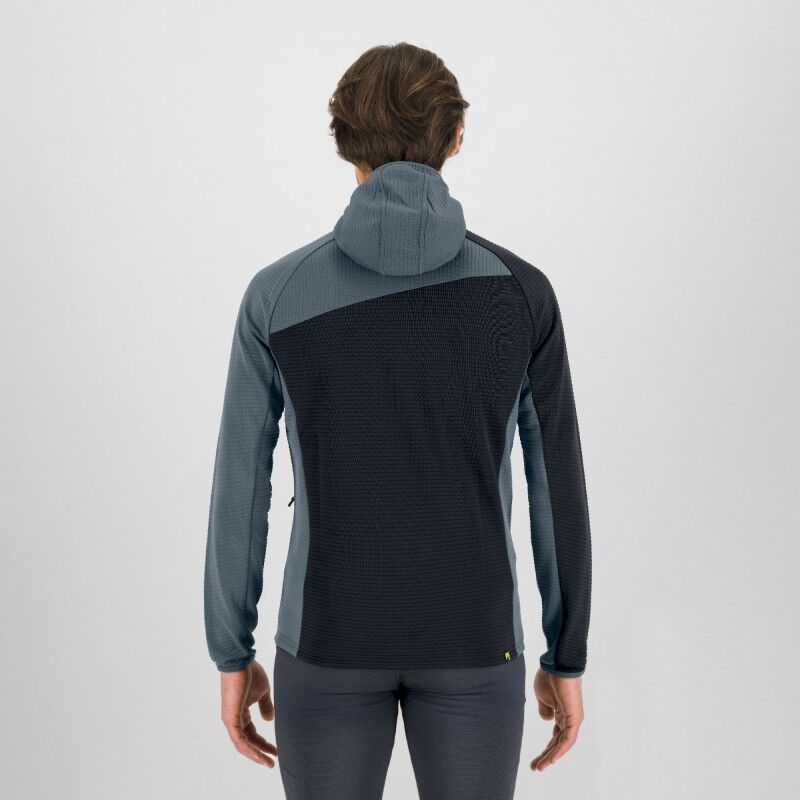 Karpos Averau Full-Zip Hoodie Fleece - Sweatshirt à capuche homme | Hardloop
