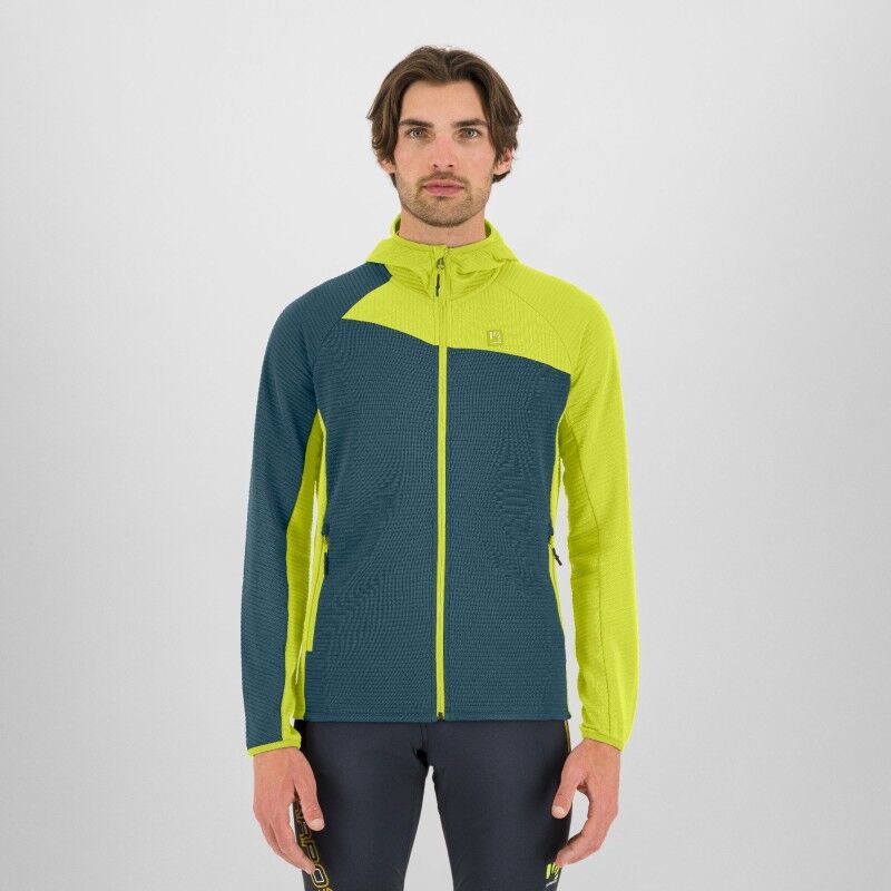 Averau Full-Zip Hoodie Fleece - Huppari - Miehet