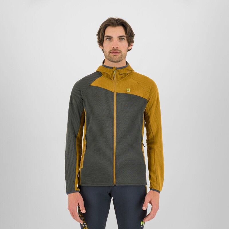 Averau Full-Zip Hoodie Fleece - Munkjacka - Herr