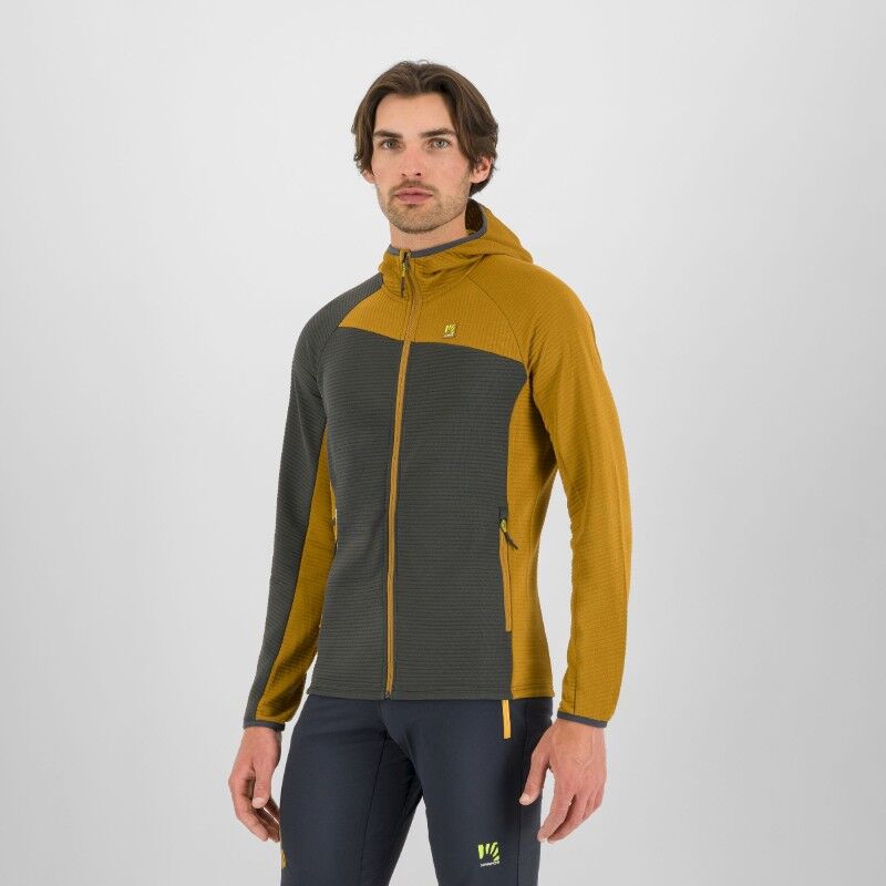 Karpos Averau Full-Zip Hoodie Fleece - Hoodie - Herren | Hardloop