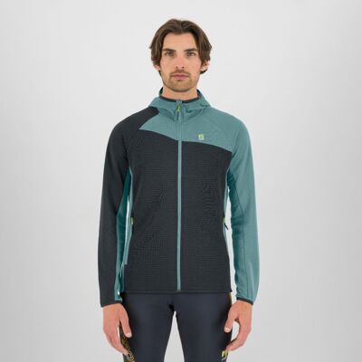 Averau Full-Zip Hoodie Fleece - Huppari - Miehet