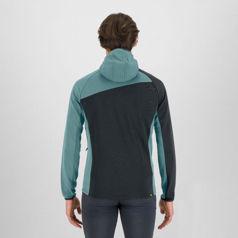 Karpos Averau Full-Zip Hoodie Fleece - Sweatshirt à capuche homme | Hardloop