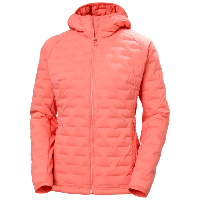 HP Hybrid Stretch Hooded Insulator - Chaquetas híbridas - Mujer