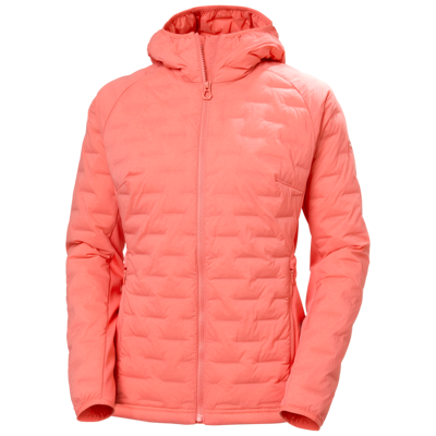 HP Hybrid Stretch Hooded Insulator - Naisten Hybriditakit