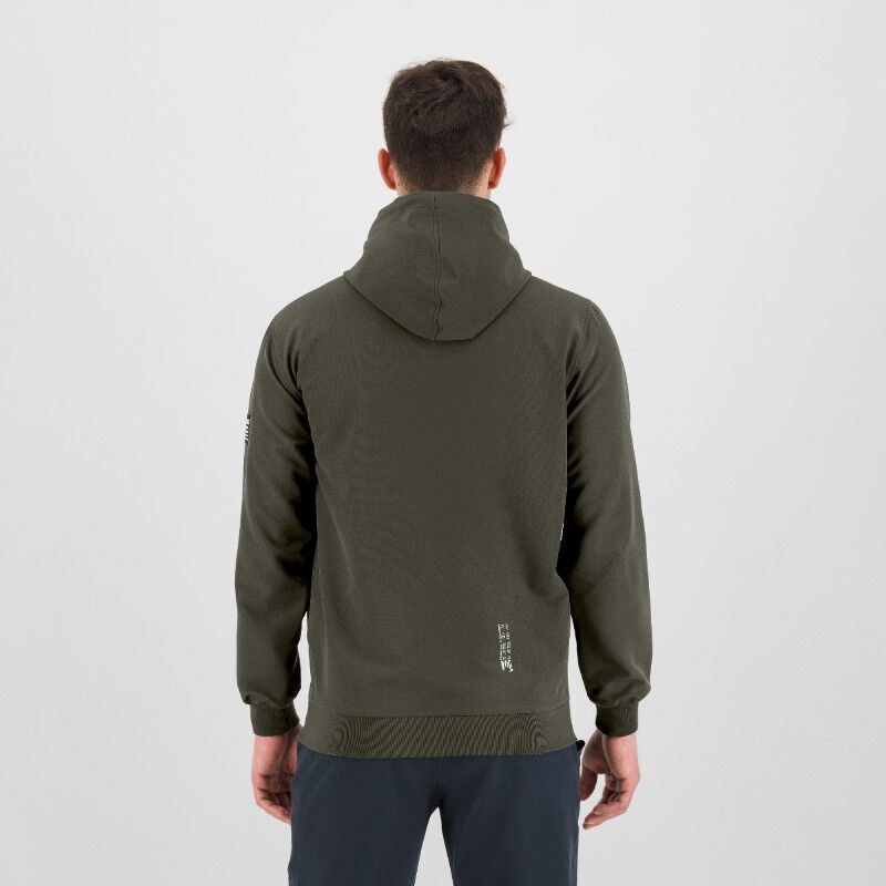 Karpos Easylife Hoodie Full-Zip Fleece - Bluza polarowa meska | Hardloop