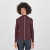Karpos Easyfrizz Full-Zip Hoodie - Huppari - Naiset | Hardloop