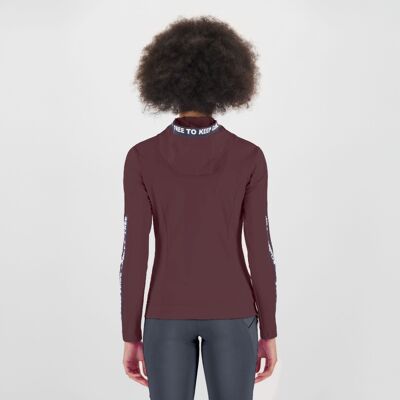 Easyfrizz Full-Zip Hoodie - Hoodie - Damen