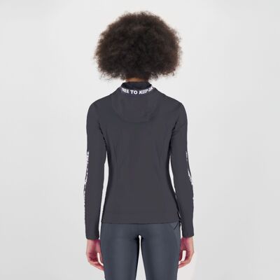 Easyfrizz Full-Zip Hoodie - Hoodie - Damen