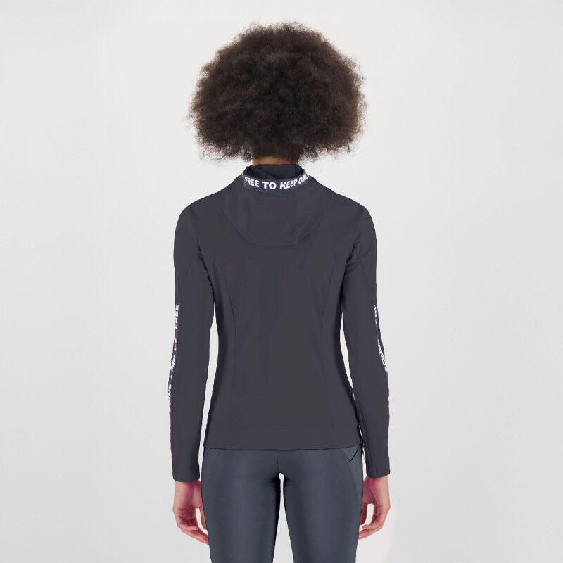 Karpos Easyfrizz Full-Zip Hoodie - Sudadera - Mujer | Hardloop