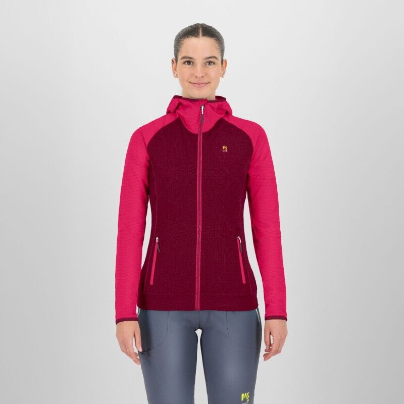 Ambrizzola Full-Zip Hoodie - Giacca in pile - Donna