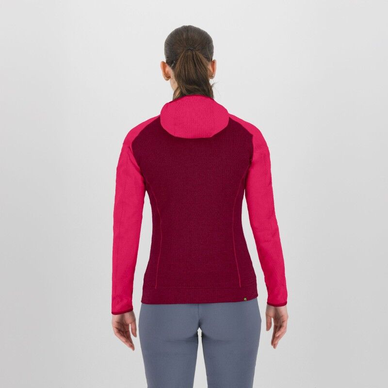 Ambrizzola Full-Zip Hoodie - Bluza polarowa damska