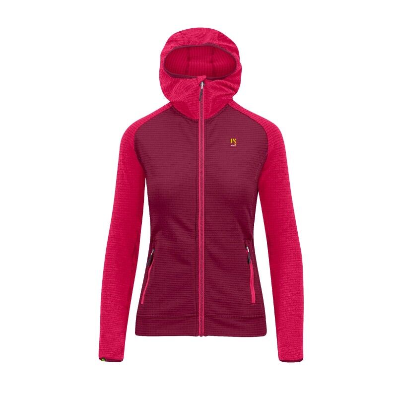 Karpos Ambrizzola Full-Zip Hoodie - Dámská fleesová mikina | Hardloop