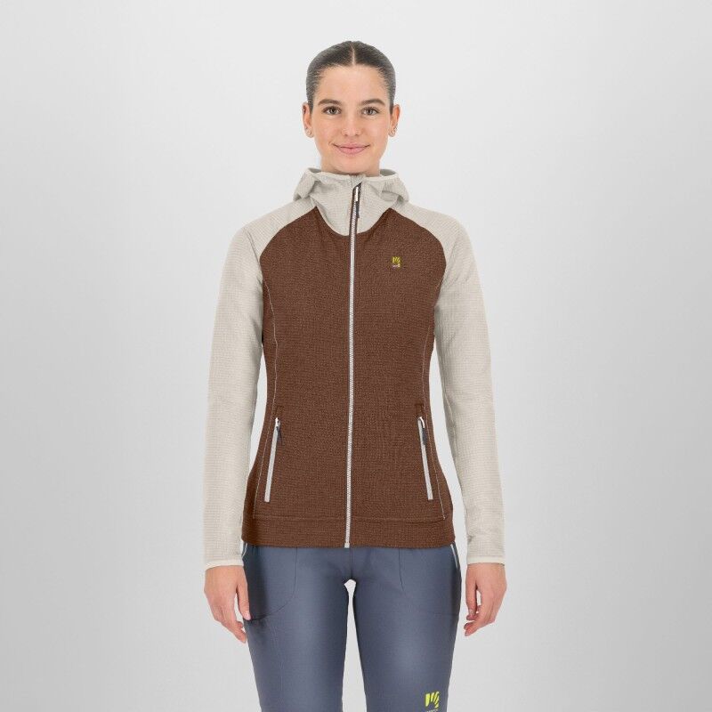 Ambrizzola Full-Zip Hoodie - Forro polar - Mujer