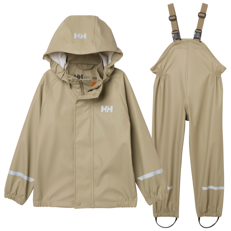 Bergen 2.0 Pu Rainset - Giacca antipioggia - Bambino