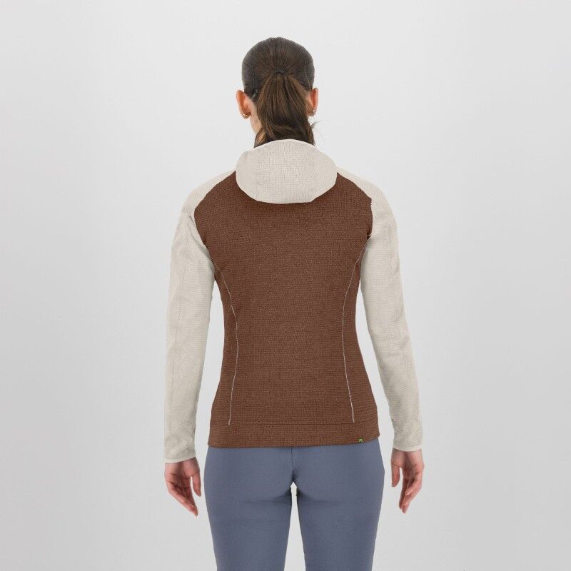 Karpos Ambrizzola Full-Zip Hoodie - Forro polar - Mujer | Hardloop