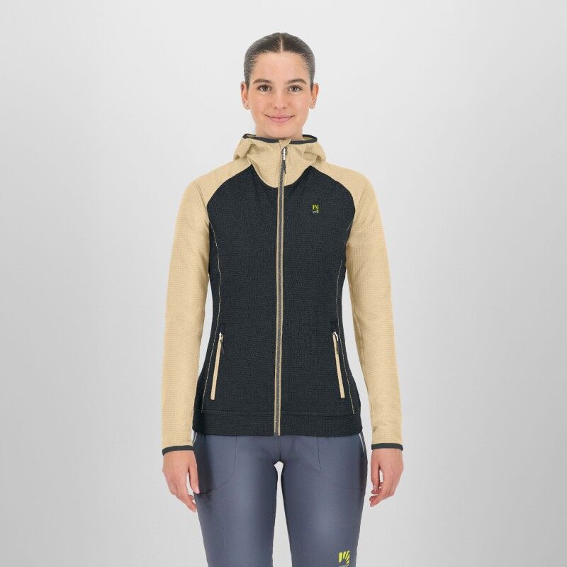 Ambrizzola Full-Zip Hoodie - Giacca in pile - Donna