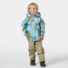 Helly Hansen K Bergen 2.0 Pu Rainset Aop - Waterproof jacket - Kid's | Hardloop