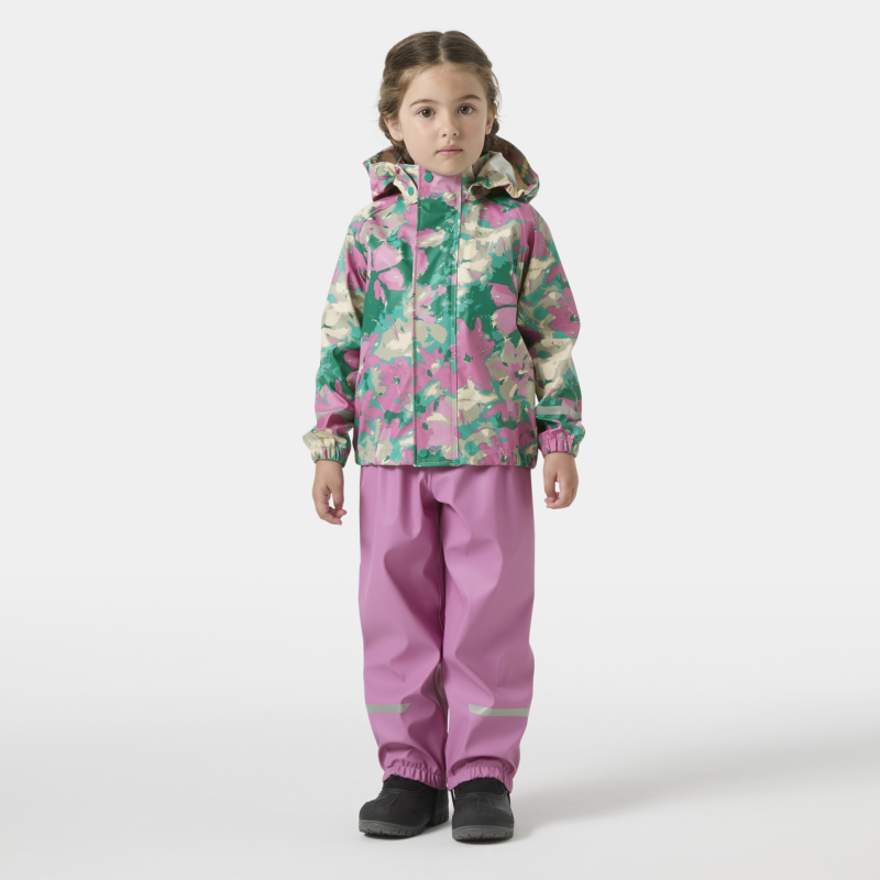 Helly Hansen K Bergen 2.0 Pu Rainset Aop - Regenjacke - Kind | Hardloop