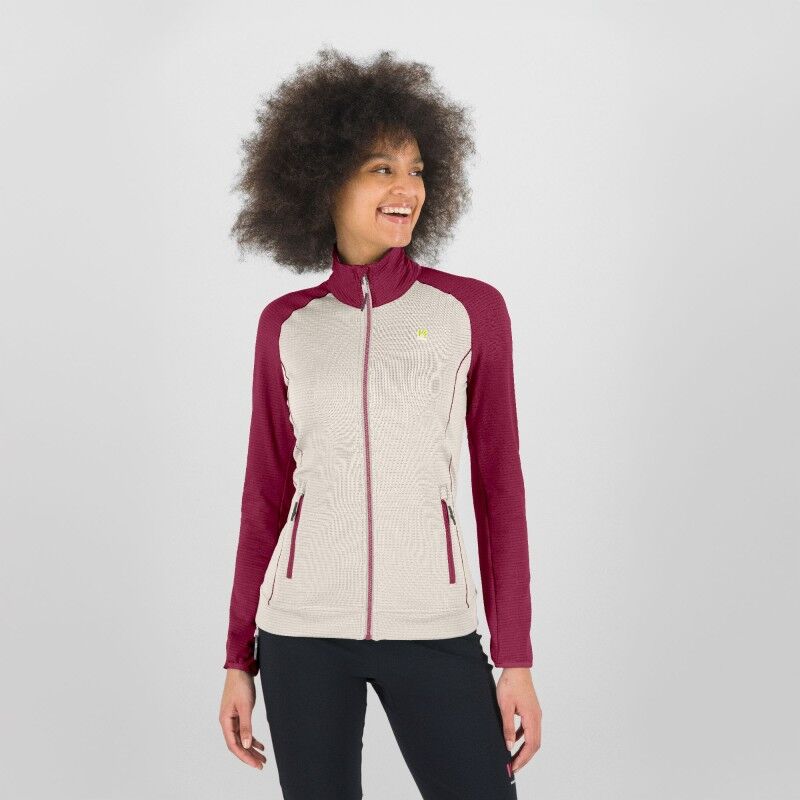 Ambriozzola Full Zip - Felpa - Donna