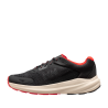 Black / Alert Red
