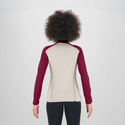 Ambriozzola Full Zip - Felpa - Donna
