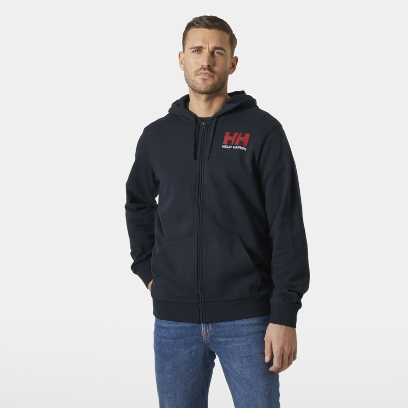 Hh Logo Fz Hoodie - Sweatshirt à capuche homme